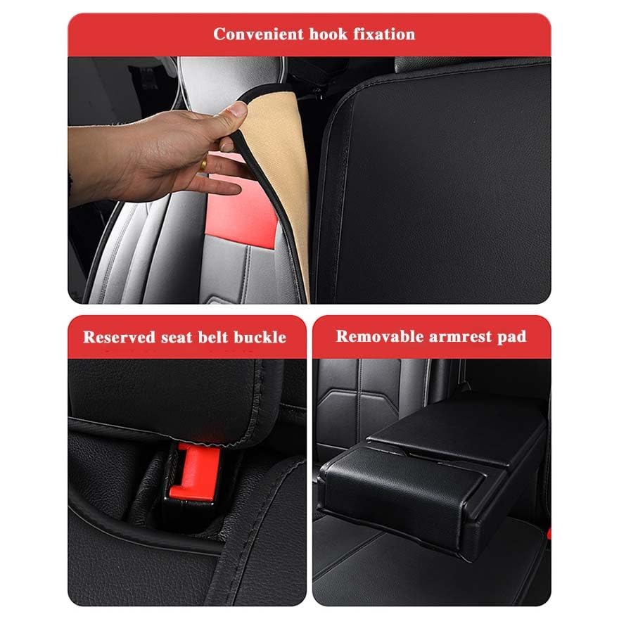 Couvre-coussin de voiture pour trajets confortables en VW Passat et Jetta
