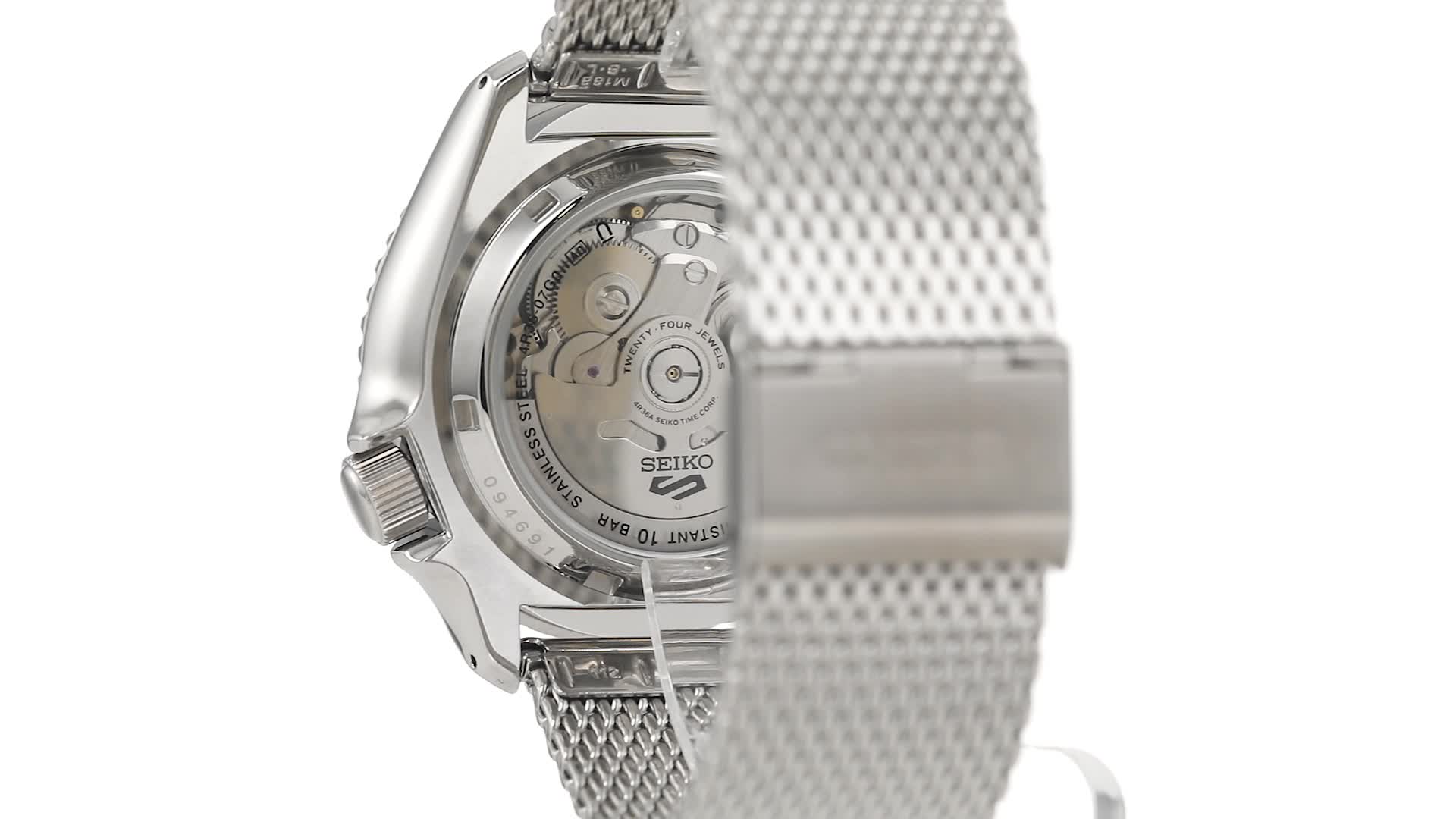 Amazon.co.jp: [セイコー]SEIKO 腕時計 5 SPORTS AUTOMATIC スポーツ 