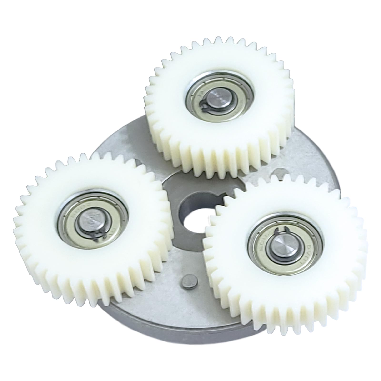 E-Bike 36T Planetary Nylon Motor Gear Clutch Kit for Electric Bicycle Accessories Compatible with Bafang Electric Bicycle 500W-750W Replacement for Bafang Motor Metal Solid Gear Set
