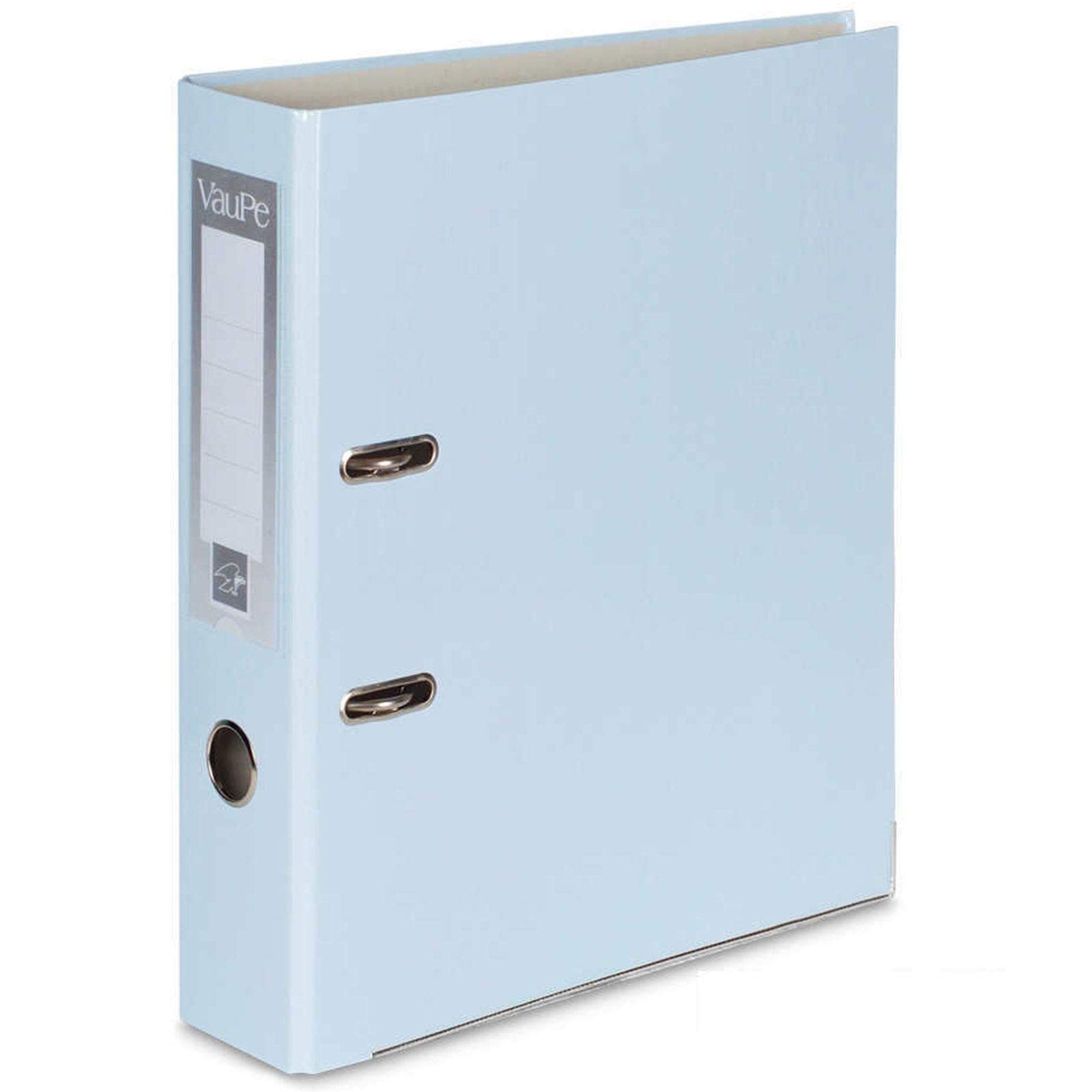 OFFICE Centre 1 Light Blue A4 Large 75mm Lever Arch Files Folders Metal Edge & Finger Pull Stationery Document Storage Paper โ image 1