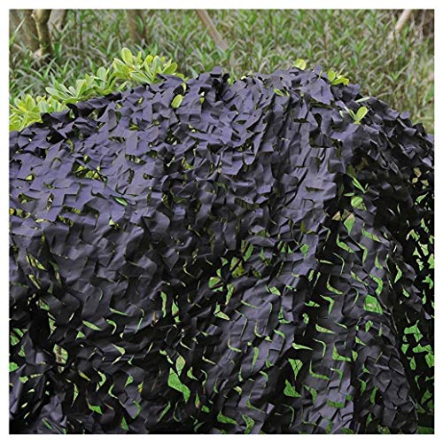 Tarnnetz Bundeswehr Schwarz Camouflage Netz camo Netz Markisen für Camping verstecken Jagd Tarnzelt Tarnung Sonnenschirm… – Bild 6