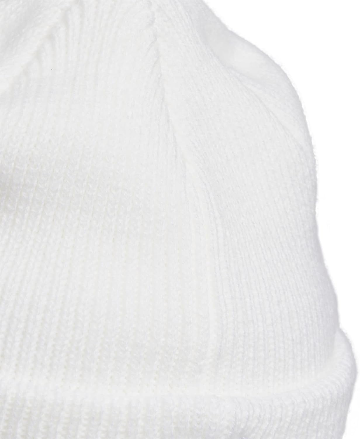 adidas Women's Script Beanie, standard fit cuffed acrylic knit hat/cap for winter - Image 3