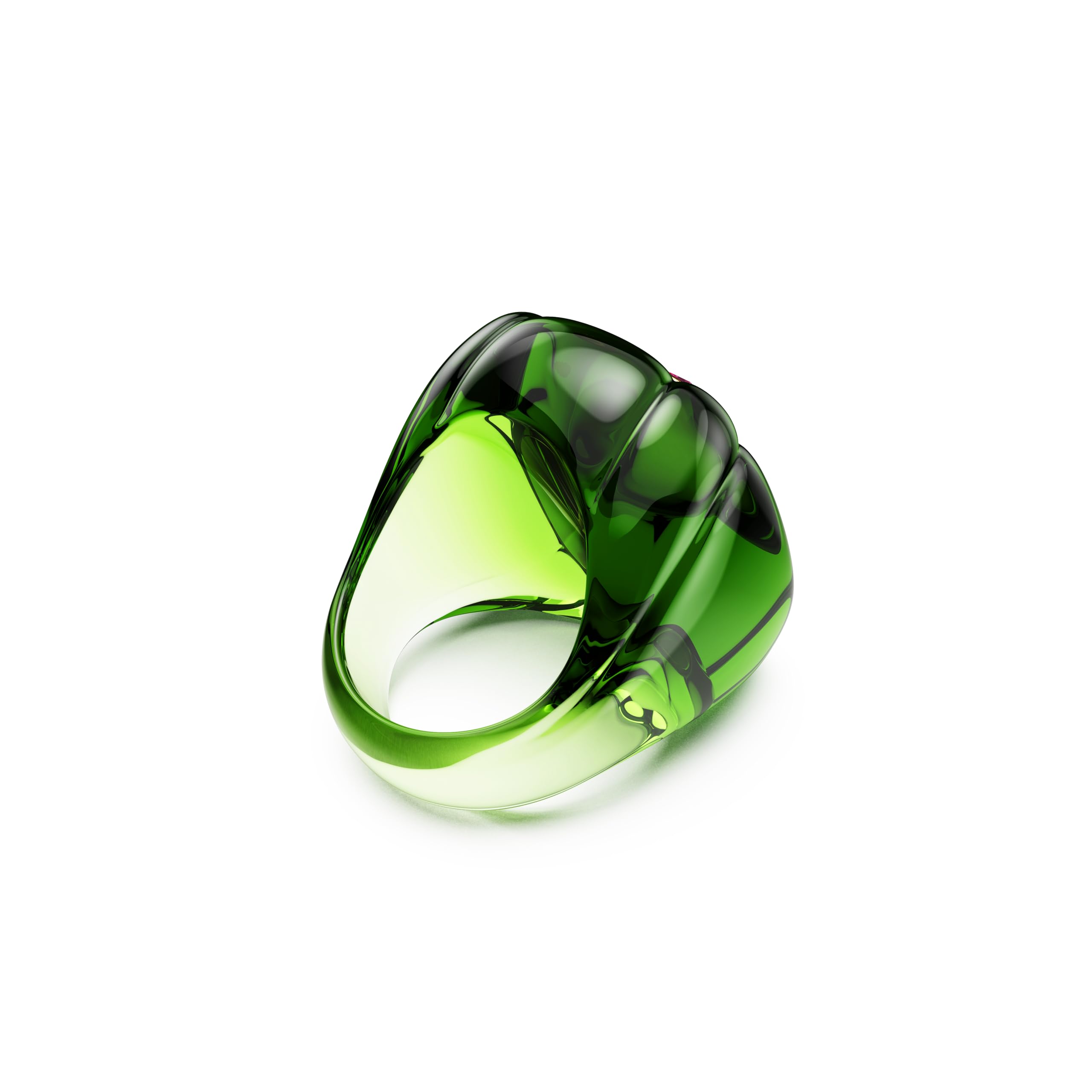 Swarovski Dulcis Colección anillo cocktail, talla cojín, pavé, multicolor