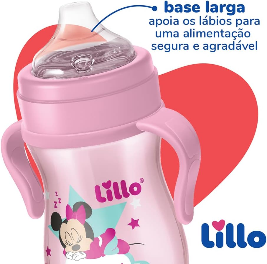 Lillo do Brasil Copo de Aprendizado Disney 240ml - Minnie