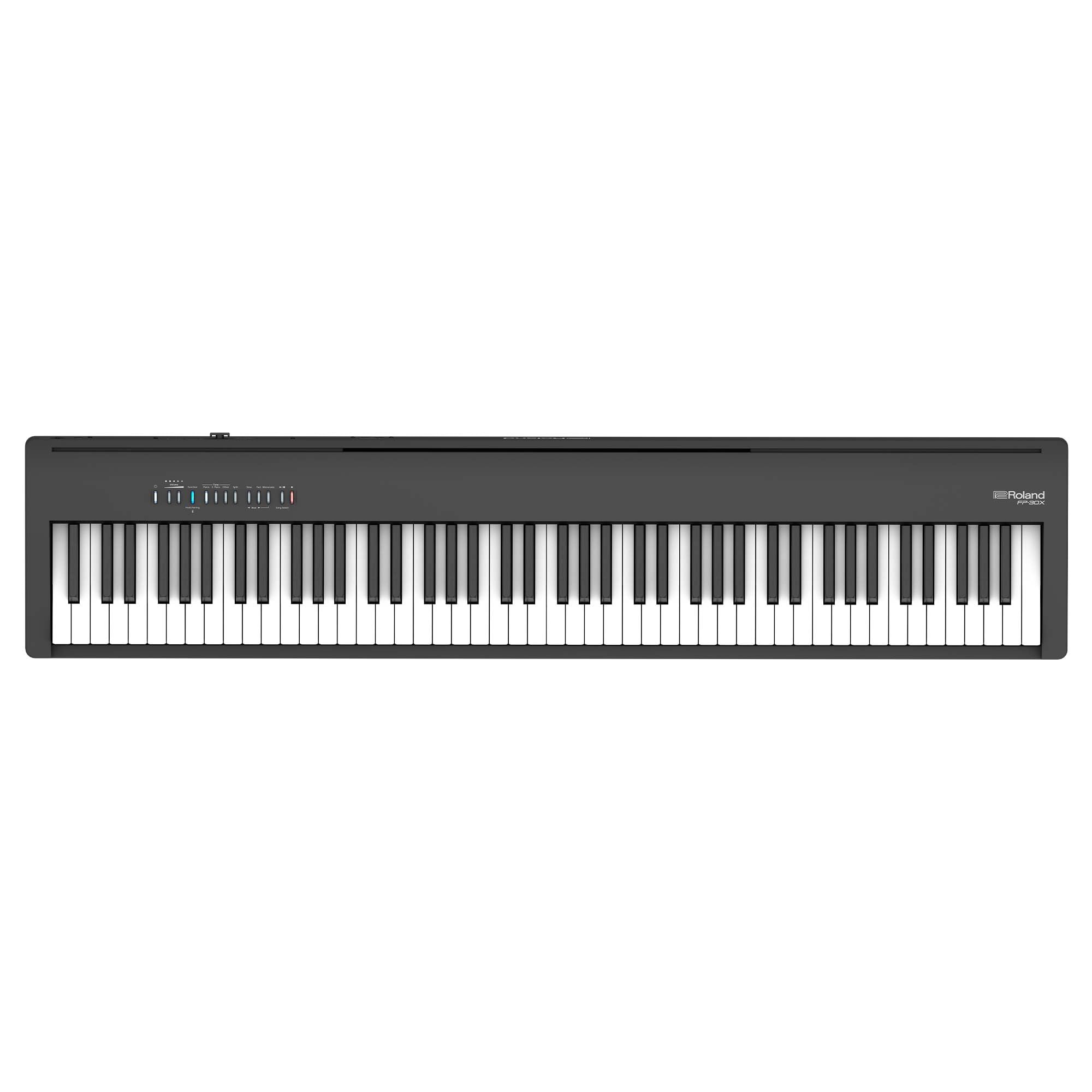 ★69217【電子ピアノ】ROLAND　FP30XWH　22年製 Piano digital Roland FP-30X — El piano portátil superpopular