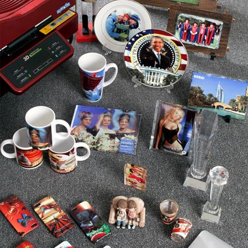 Máquina de Sublimación Multifunción 3D 2800 W, 220V miniatura 5