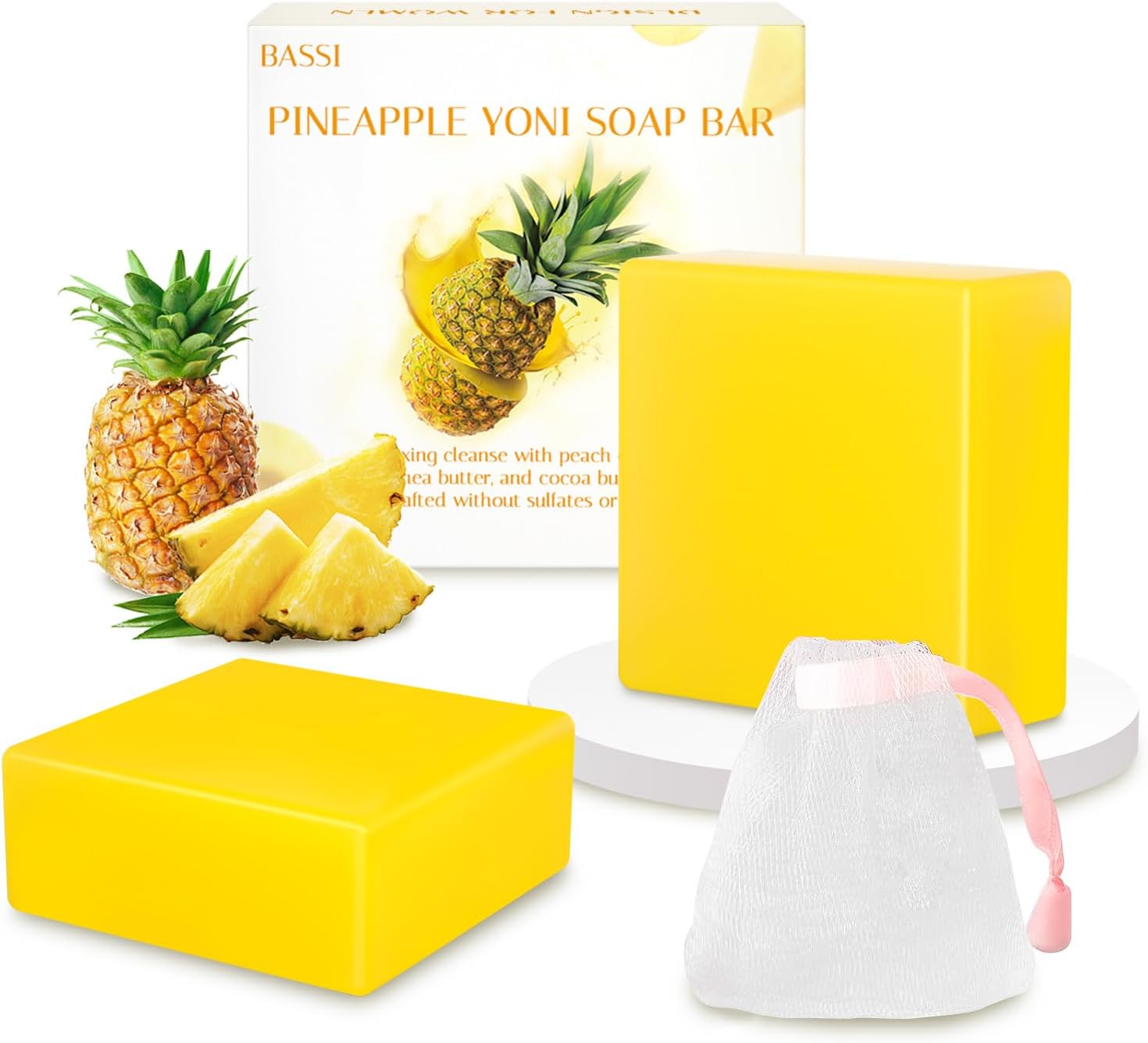 Feminine Wash & Yoni Oil & Yoni Soap Set for Women, Yoni