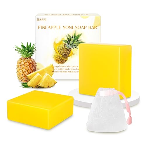 2 barras de jabón Yoni de lavado femenino, 100% natural orgánico Yoni barra de jabón para mujeres Ph Balance Yoni Wash elimina el olor hidratante