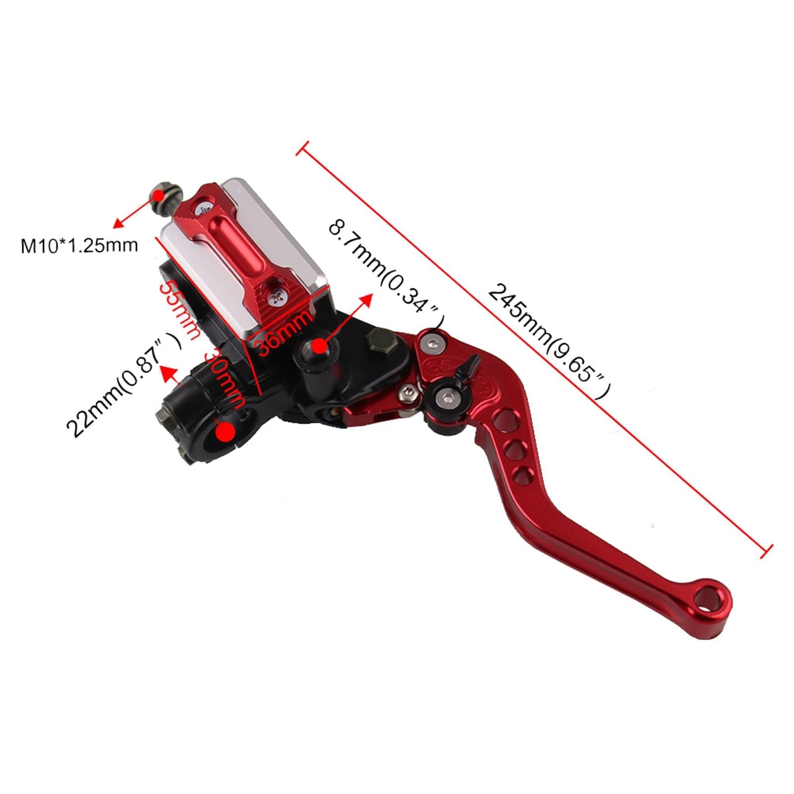 Remhendels CNC Piaggio Zip – Fresh Parts