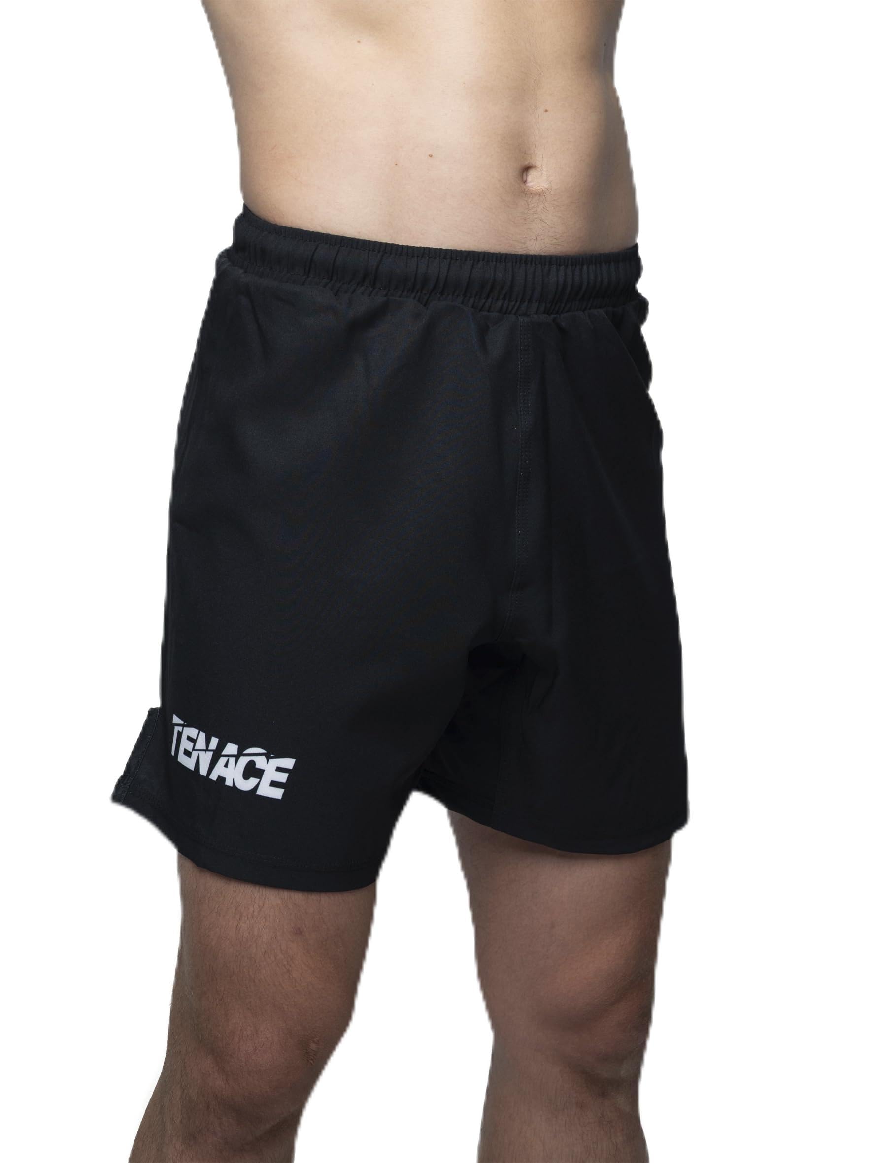 Tenace MMA Pantalón Corto - Short Entrenamiento Grappling, BJJ, Boxeo, Artes Marciales