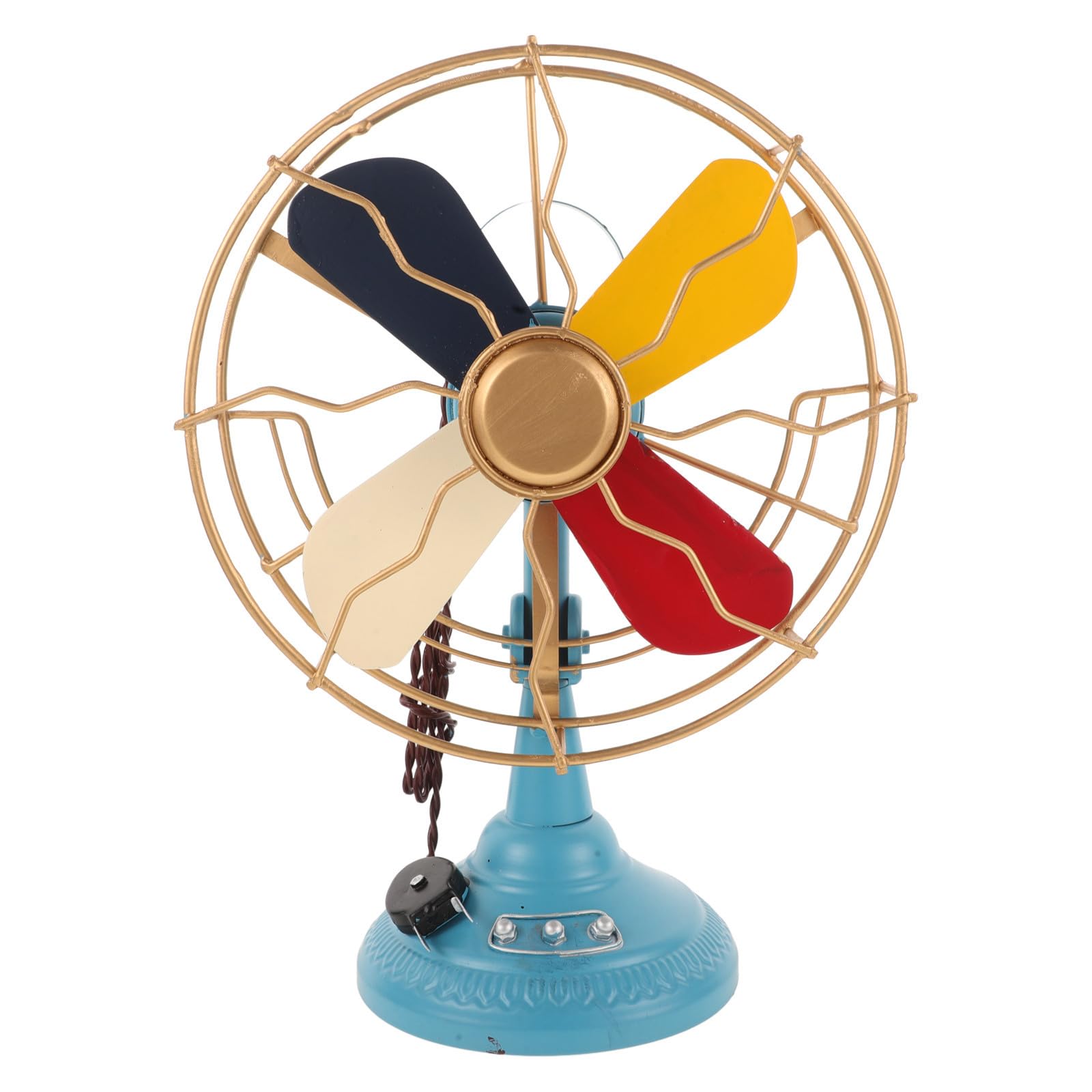 Ventilateur de table rétro idée cadeau vacances et fêtes