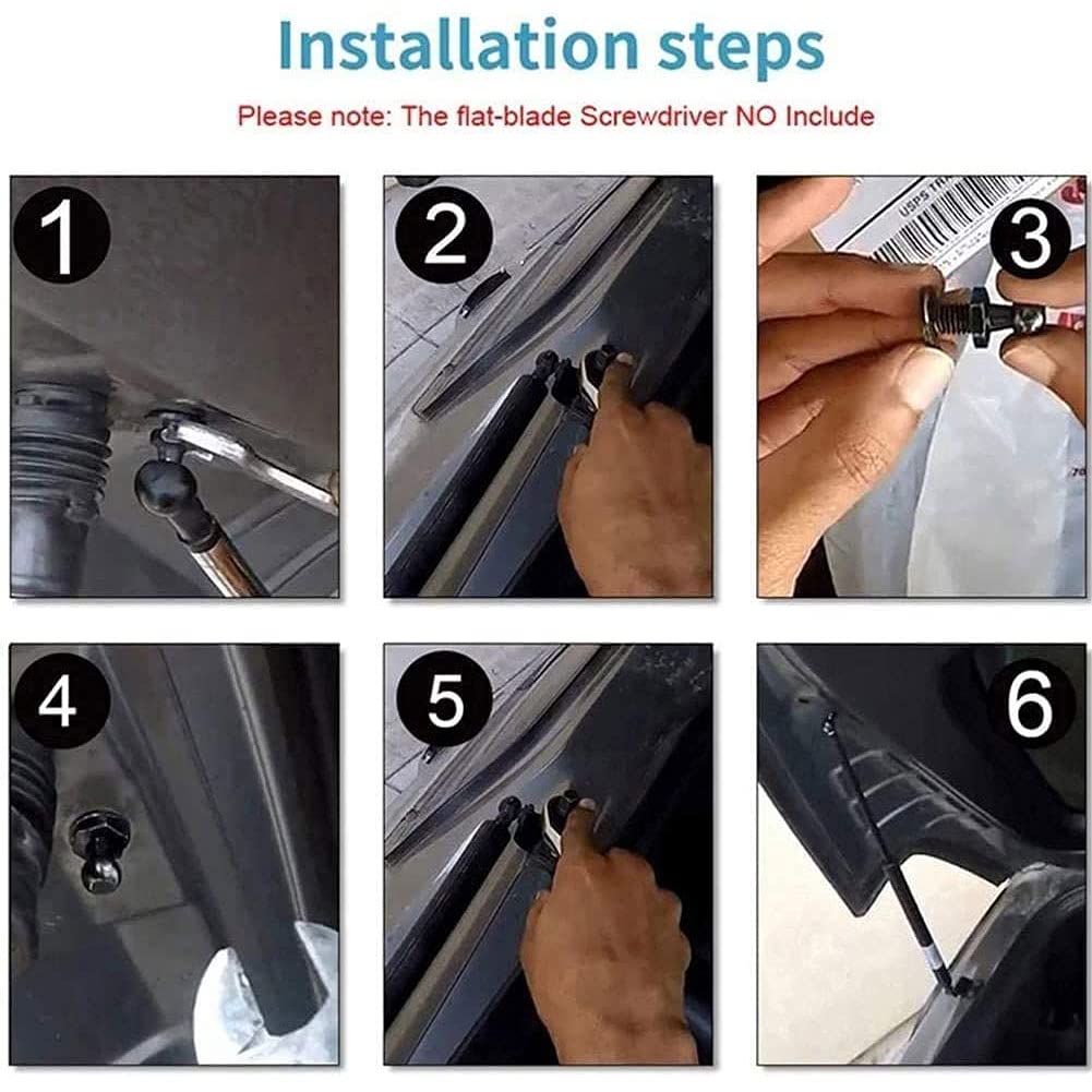 Coche Resortes De Gas Para Maletero Para BM W 3 Touring E91 Estate 2005-2012, 2 Piezas Amortiguadores Muelles Gas Puerta Trasera ElevacióN Puntales Auto Tronco Trasero Admite Soporte