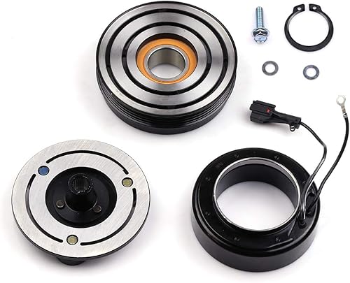A/C embrague apto para 2003-2006 para K-ia So-rento, nuevo aire acondicionado compresor embrague CO 10822C 9.77013E+205 AC58190