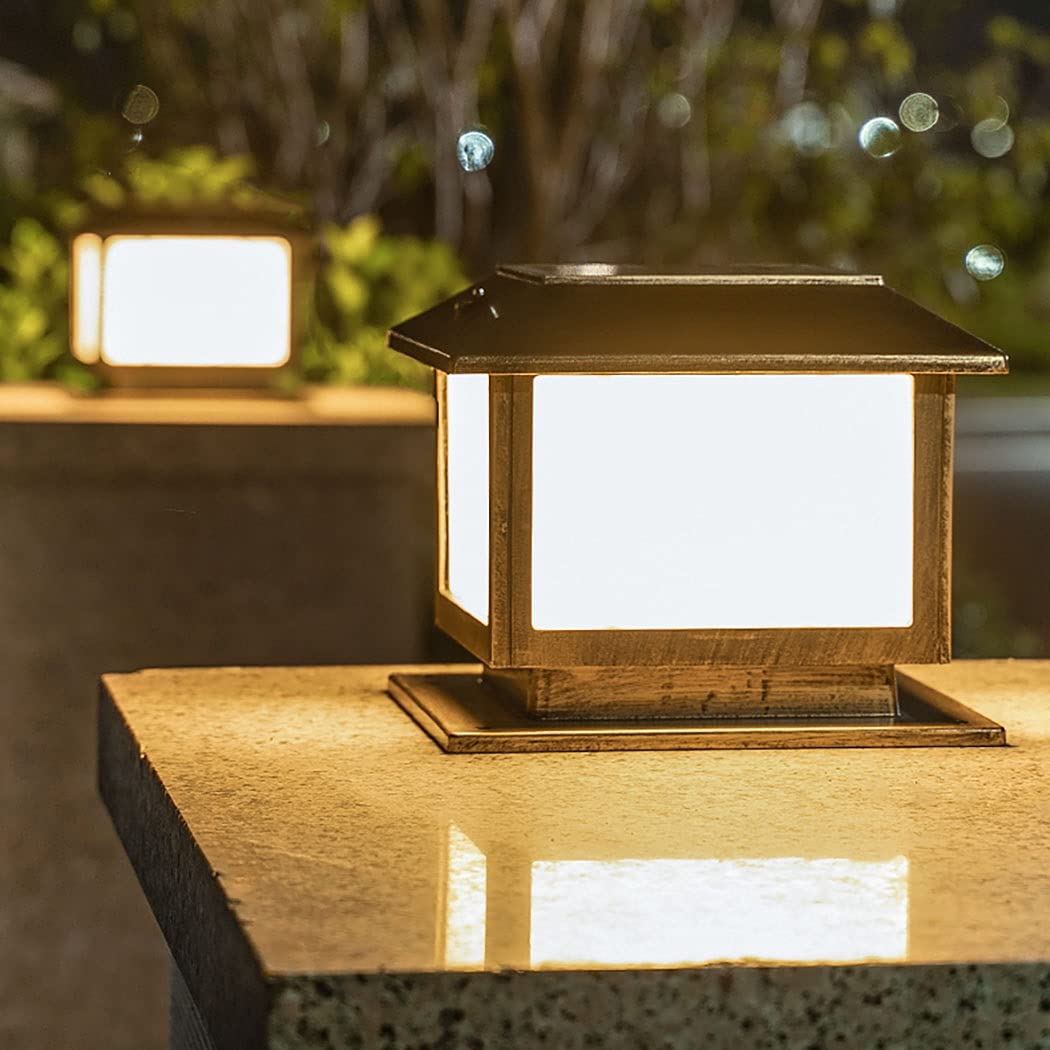 Lampada da esterno moderna e minimalista Villa cortile pilastro luce impermeabile recinzione cancello pilastro paesaggio luce quartetto cancello esterno lampada pilastro lampada da parete giardino pra Lampada da esterno moderna e minimalista Villa cortile pilastro luce impermeabile recinzione cancello pilastro paesaggio luce quartetto cancello esterno lampada pilastro lampada da parete giardino pra