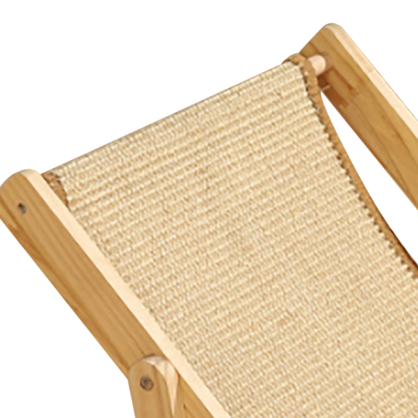Tiragraffi a torre per gatti, amaca per gatti a 4 marce, regolabile, traspirante, in legno, rialzata, per interni, in sisal