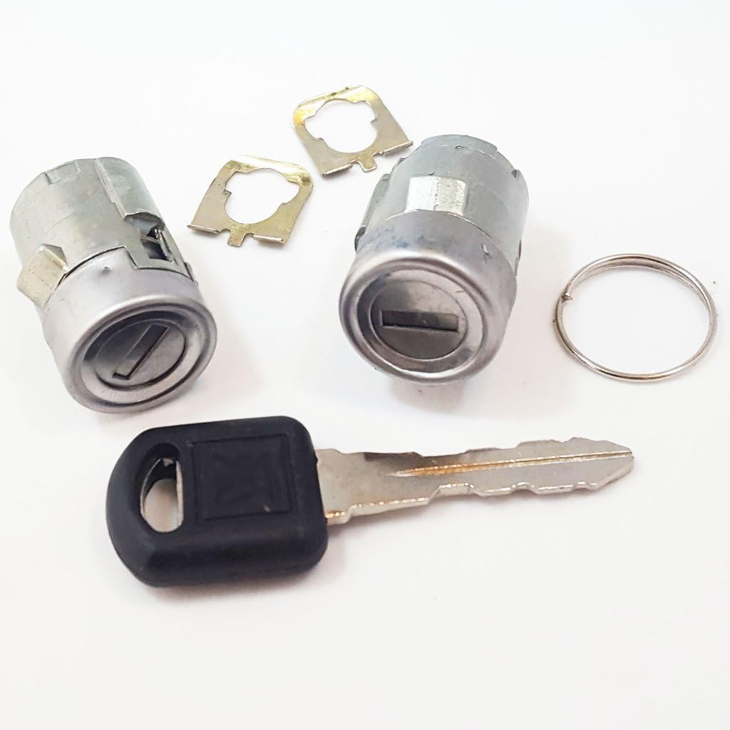 New Driver and Passenger Side Doors Lock Set for Chevrolet Avalanche 2002-2006