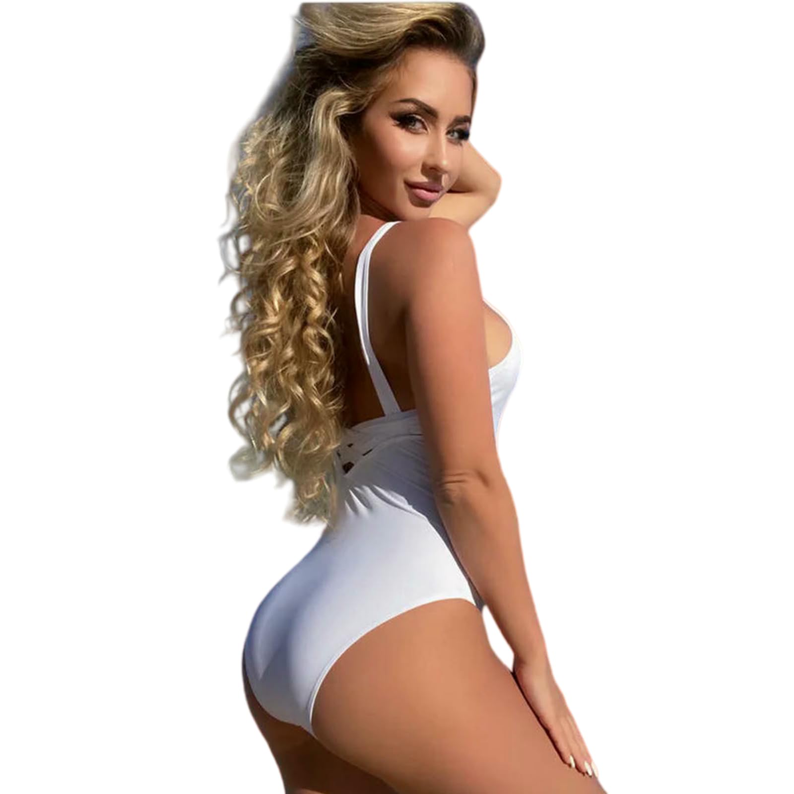Poliamid Poliester Elastan Monokini