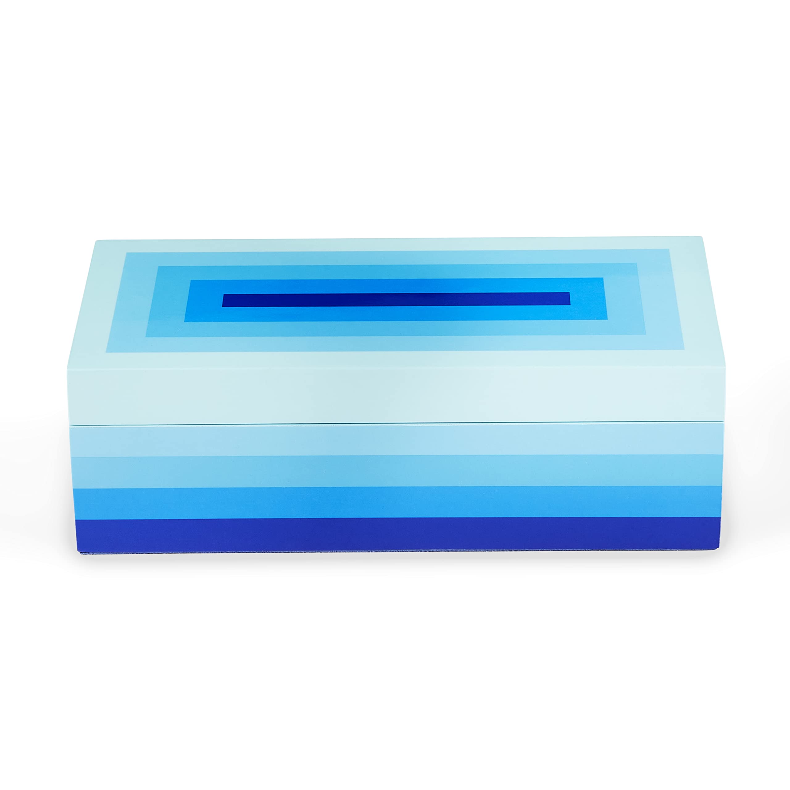 Scatola Laccata Botanica Jonathan Adler – Con Stampa Insetti, 20x10x6 Cm, Finitura Lucida