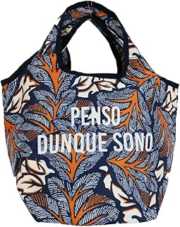 ラタプチ保冷保温コンパクトバッグ 保冷保温バッグ クッカバラ/ネイビー