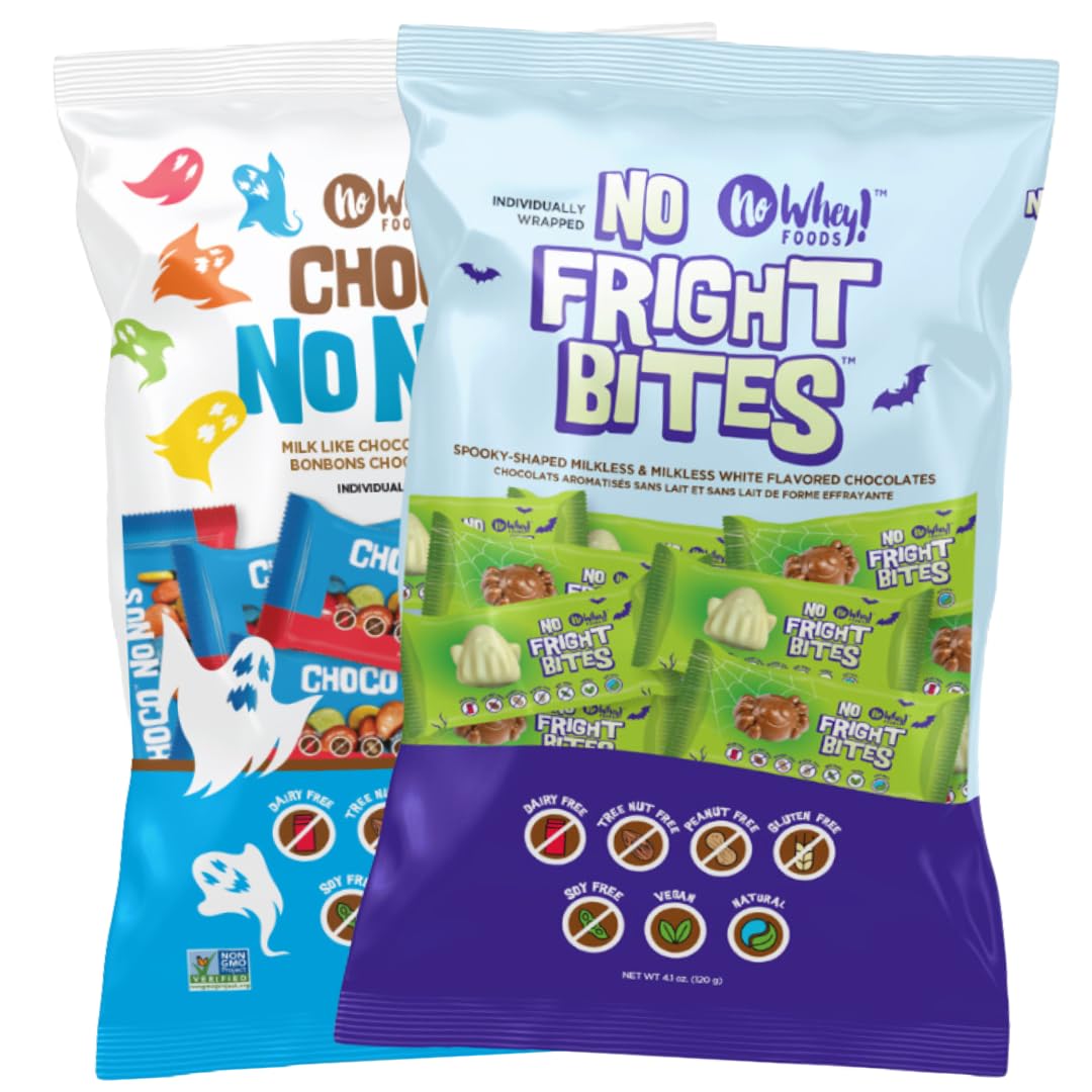 Amazon.com : Choco NoNo's with No Fright Bites, White & 'Milk