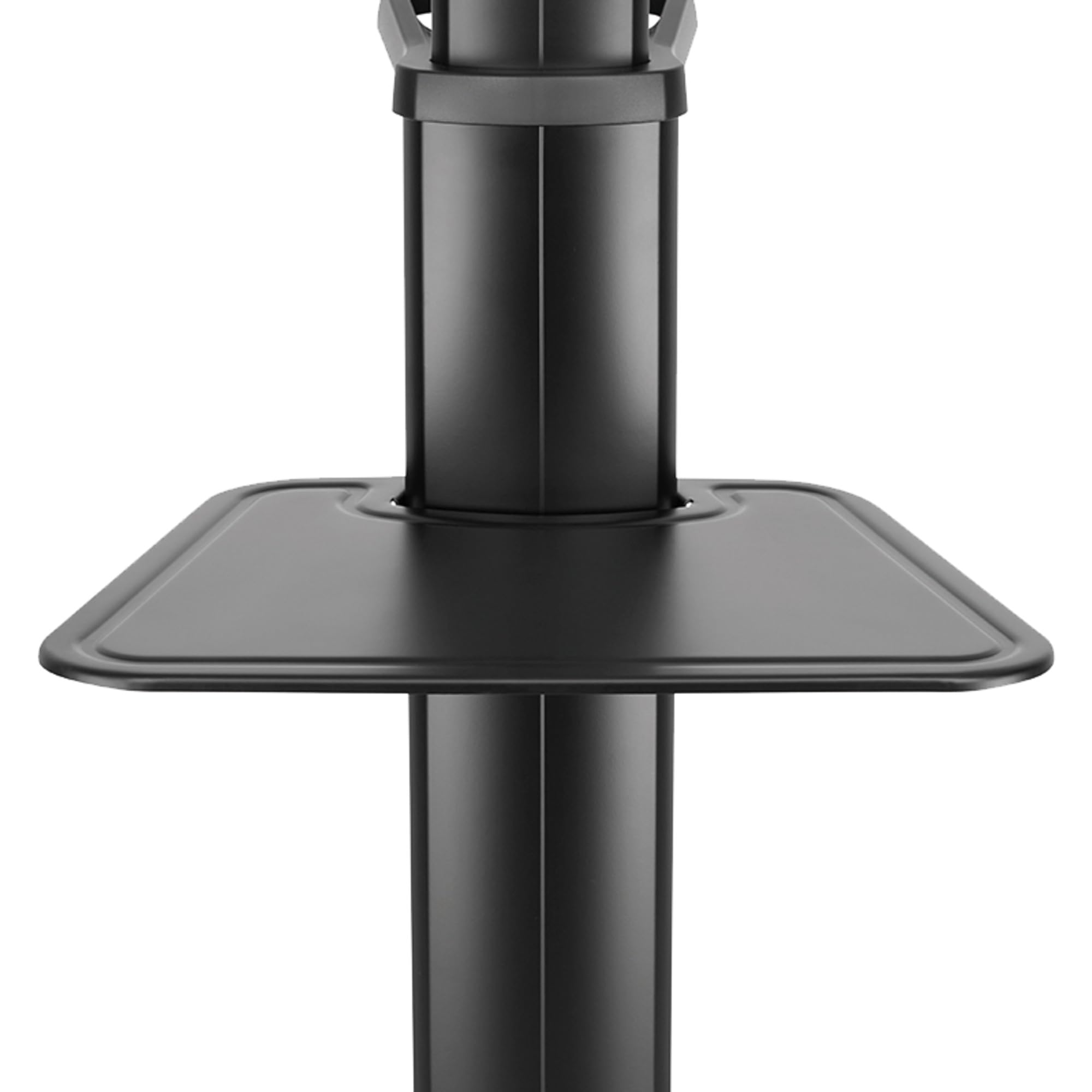 HAGOR BrackIT Einzelständer 165,1 cm (65 Zoll), Schwarz