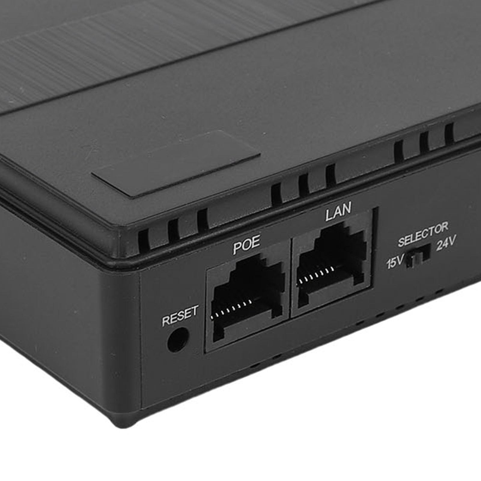 Mini UPS con batteria di backup da 10400 mAh, uscita POE LAN USB CC da 18 W | Per fotocamere, lettori DVD portatili e sistemi di controllo accessi