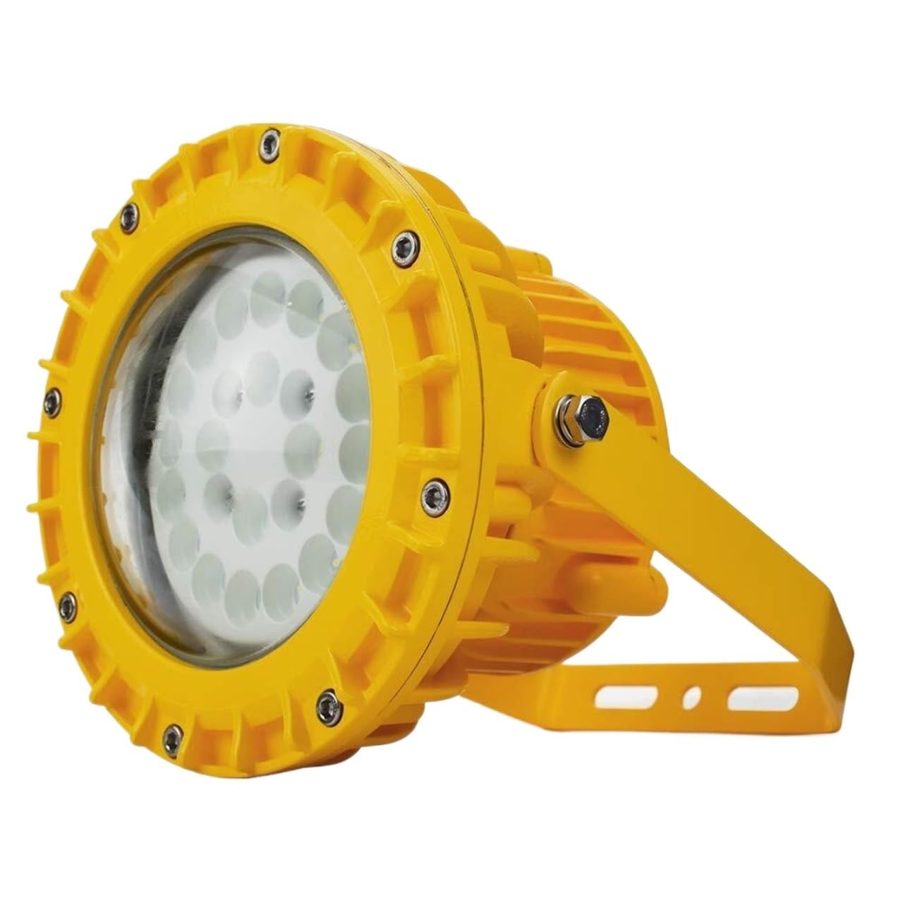 Explosionsgeschütztes II CT6-LED-Licht, 100 W, wasserdicht IP66, korrosionsbeständig, WF2 Grade, langlebige LED-Beleuchtung für gefährliche Bereiche. (60)