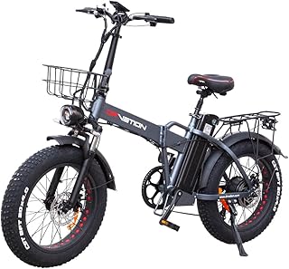 Bici Elettrica, Telaio in Alluminio, Freni a Disco Idraulici, Pneumatici Fat 20x4.0, Compatibile con Batteria Samsung, Cambio Shimano e Gomme CST