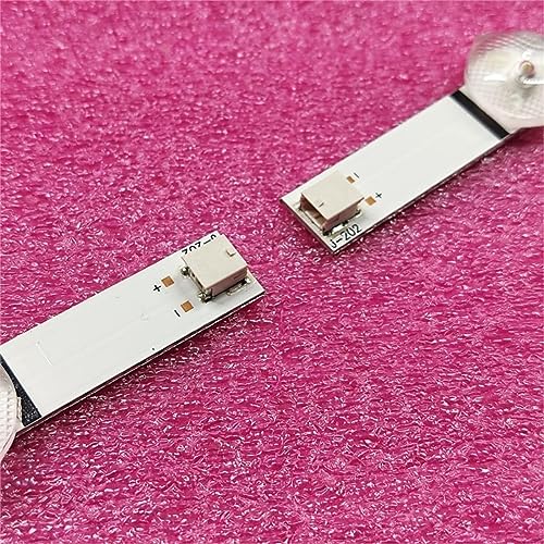 3x LED-bakgrundsbelysningsremsor 774mm för UA40FK21EAJXXZ & mer