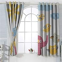 Algopix Similar Product 13 - Nursery Grommet Top Noise Reducing