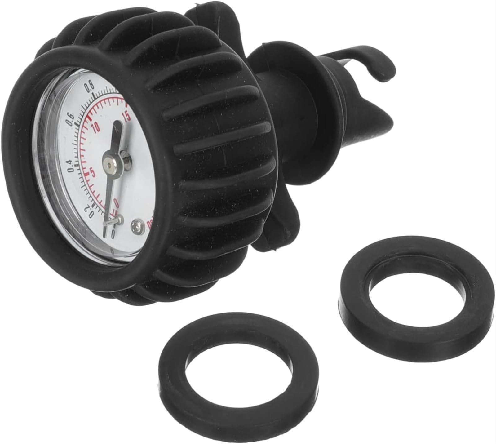 THE WHITE SHOP Kayak Pressure Gauge Inflatable Boat Accessories Inflatable Surfboard Inflatable Kayak Accessories Air Pump for Paddle Board Reusable Pressure Gauge Pressure Tester PVC Test Table (Siz