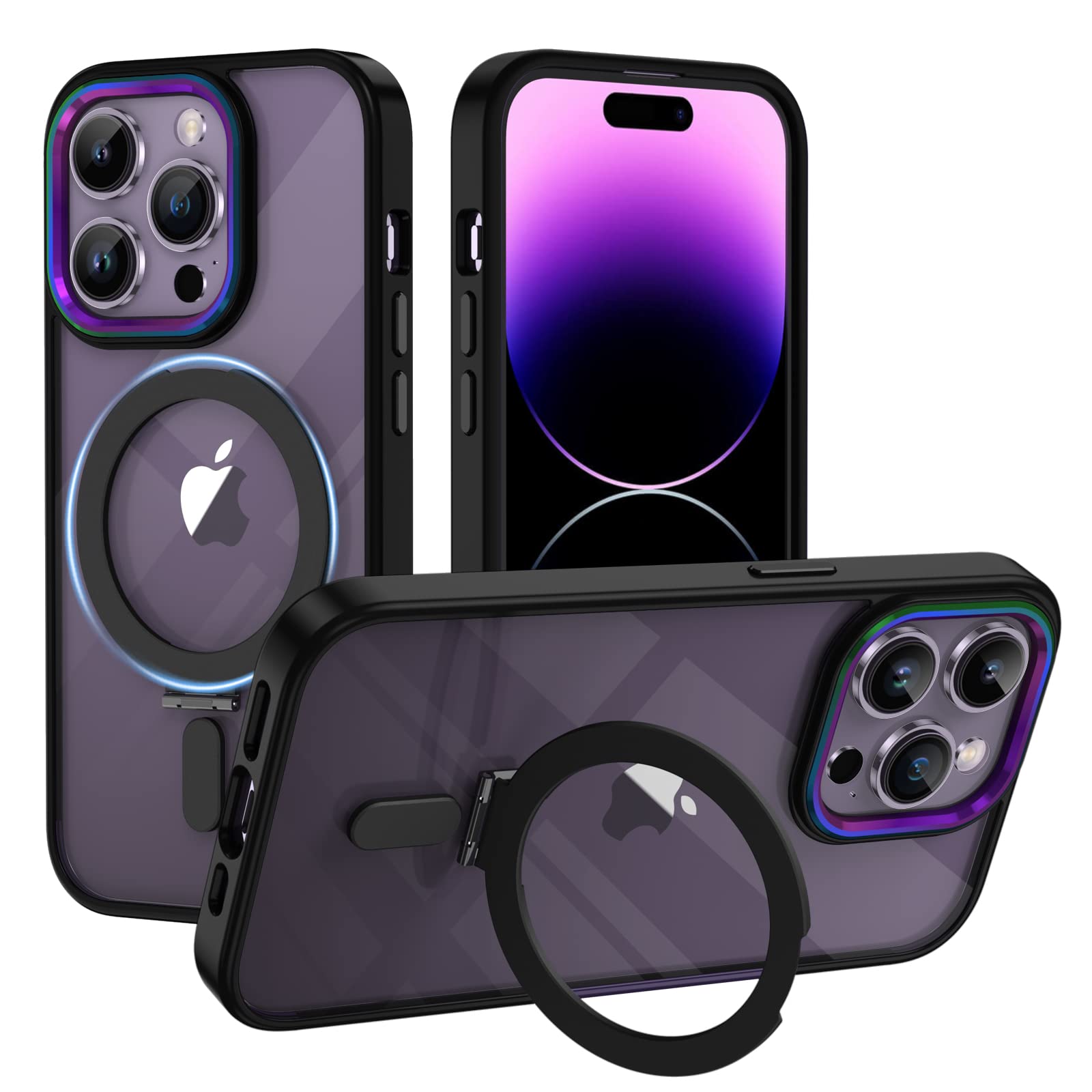 XTCASE Coque Pour IPhone 15 Pro Max Magnétique Compatible Avec MagSafe - View #11