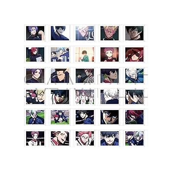 Amazon.co.jp: ブルーロック2期[アニメ版] ぱしゃこれ Vol.5