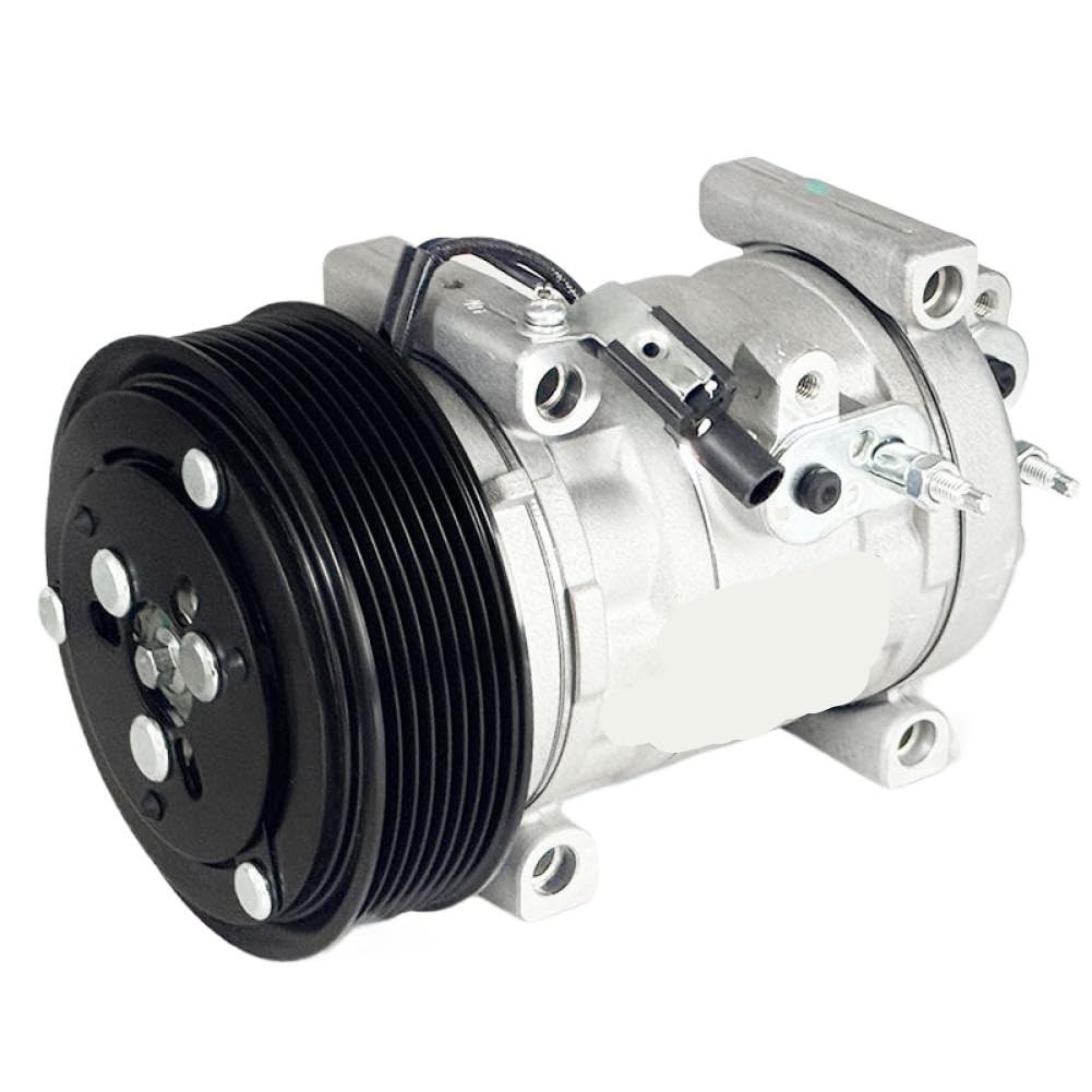 Zdcvfmhqb Onecolor Air Conditioning Ac Compressor 2.0 Diesel Compatible With Frison T6 T8 2020 2021 2022 2023 2024 2025 Replacement For 8103010P306aa