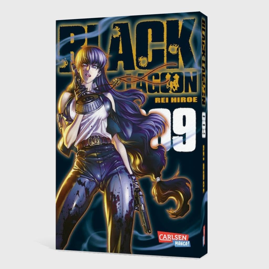 Black Lagoon 9: Spektakuläre Manga-Action um wahnwitzige Abenteuer und eine unerschrockene Piratenbande