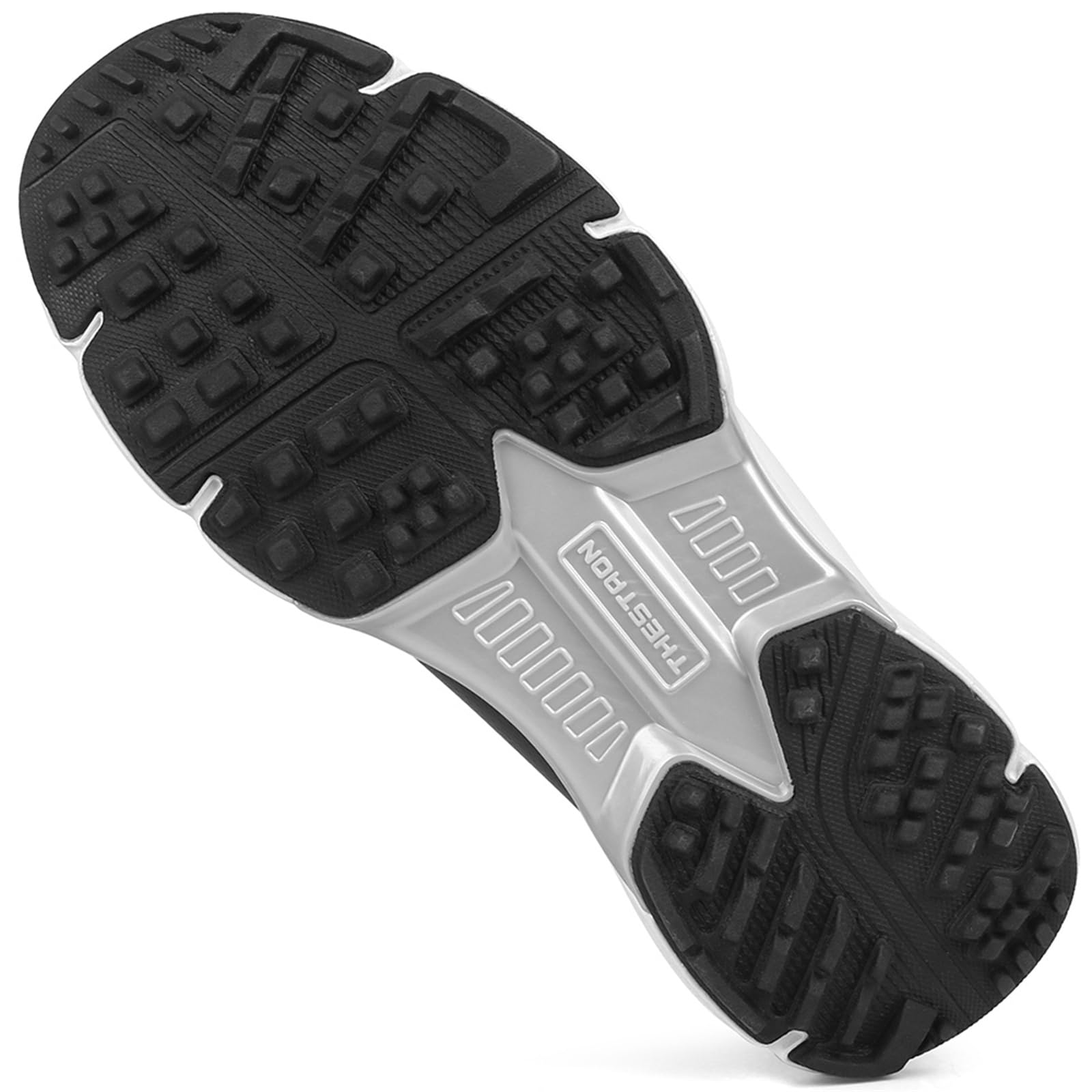 Scarpe da Golf da Donna Senza Tacchetti Scarpe da Passeggio Impermeabili E Antiscivolo con Cerniera Slip-On