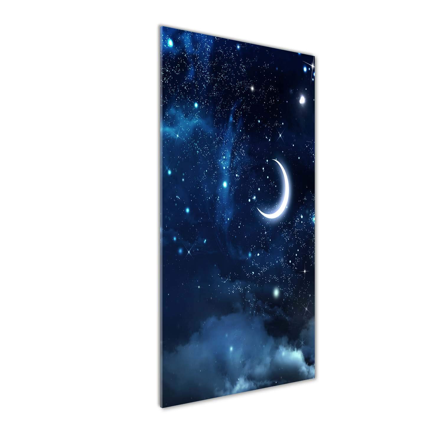 Déco mural derrière le plastique acrylique tableau ciel étoilé cosmos 50x125