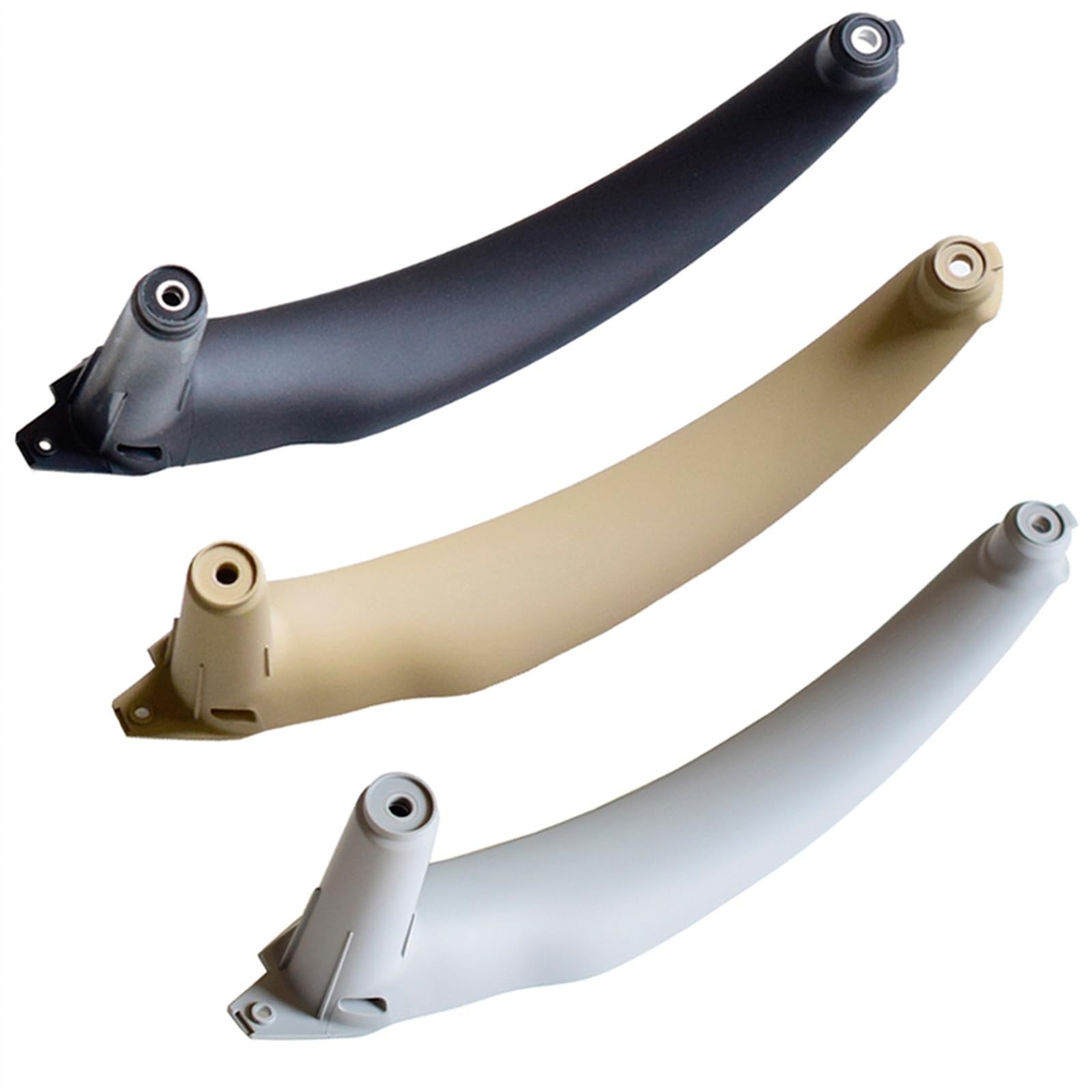 Autoportierhandgrepen Binnen Voor X5 Voor E70 Voor X6 Voor E71 Voor E72 Voor Sav 2008-2013 1 Pc Auto Binnendeur Panel Pull Handle Cover Trim Accessoires(Left Beige