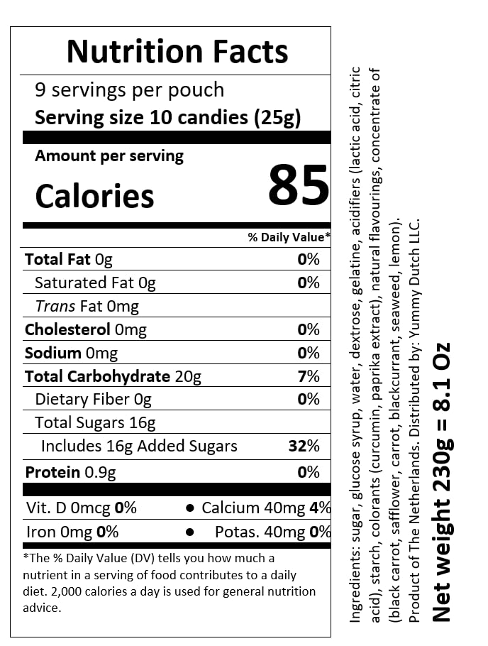 Red Band Tum Tum variedad de caramelos 230g miniatura 5