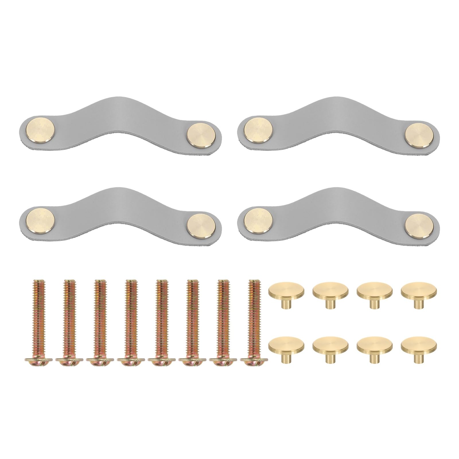 PATIKIL Leather Drawer Pulls