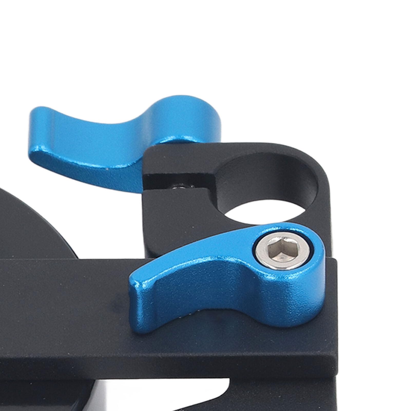 Juego de Contrapesos para Cámara para Estabilizar la Fotografía, Contrapeso Duradero de Aleación de Aluminio para Montaje en Hombro, 2 X 2, Libras para un Fácil Equilibrio