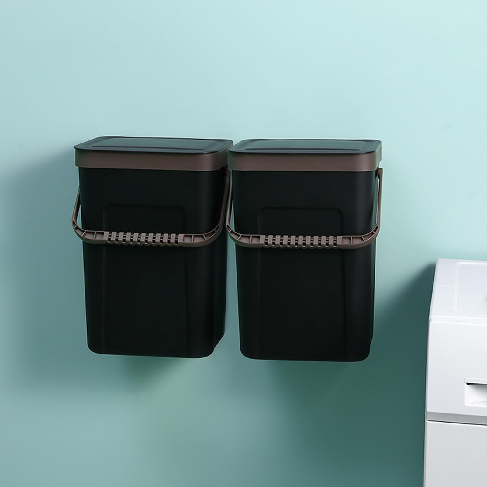 Large Capacity Dirty Clothes Hamper, Clothes Storage Basket, Household Bathroom Laundry Basket, Bathroom Wall Mounted Sock Bin