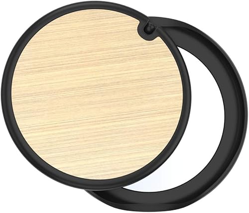 PopSockets PopGrip Mirror - Soporte extensible y agarre con una parte superior intercambiable para teléfonos inteligentes y tabletas, aluminio