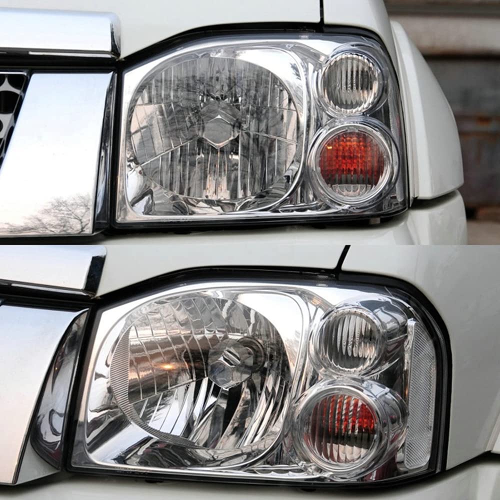 Lente dei Fari per Paladin, Faro per Auto Sinistra Destra Sostituzione Cover, 1 Pz,Left-1-pcs