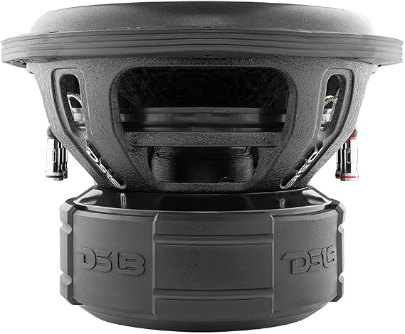 DS18 EXL-XX12.2DHE 12 High Excursion Car Subwoofer 4000 Watt Dual Voice Coil 2+2 Ohms 1 Speaker