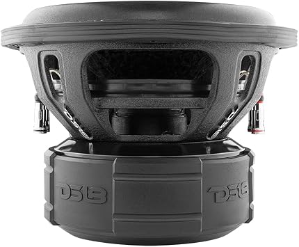 DS18 EXL-XX12.2DHE 12 High Excursion Car Subwoofer 4000 Watt Dual Voice Coil 2+2 Ohms 1 Speaker