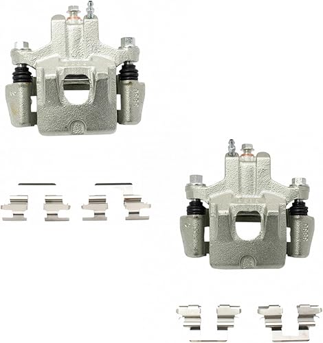 Vista 86 de TRQ - Juego de pinzas de freno delantero