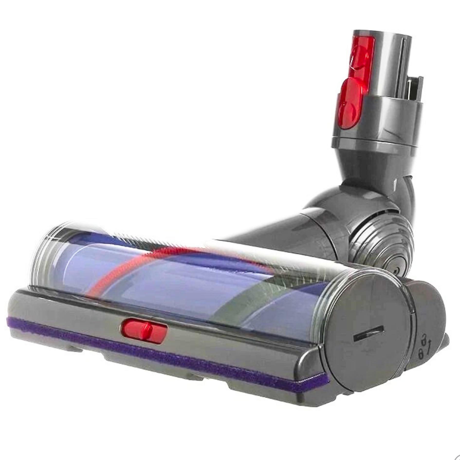 Duraspares Nickel Brush Head For Dyson Gen5 Sv23 Motorised Anti Tangle Hair Wrap Digital Floor Cleaner Tool Gen 5 Detect Absolute Genaration