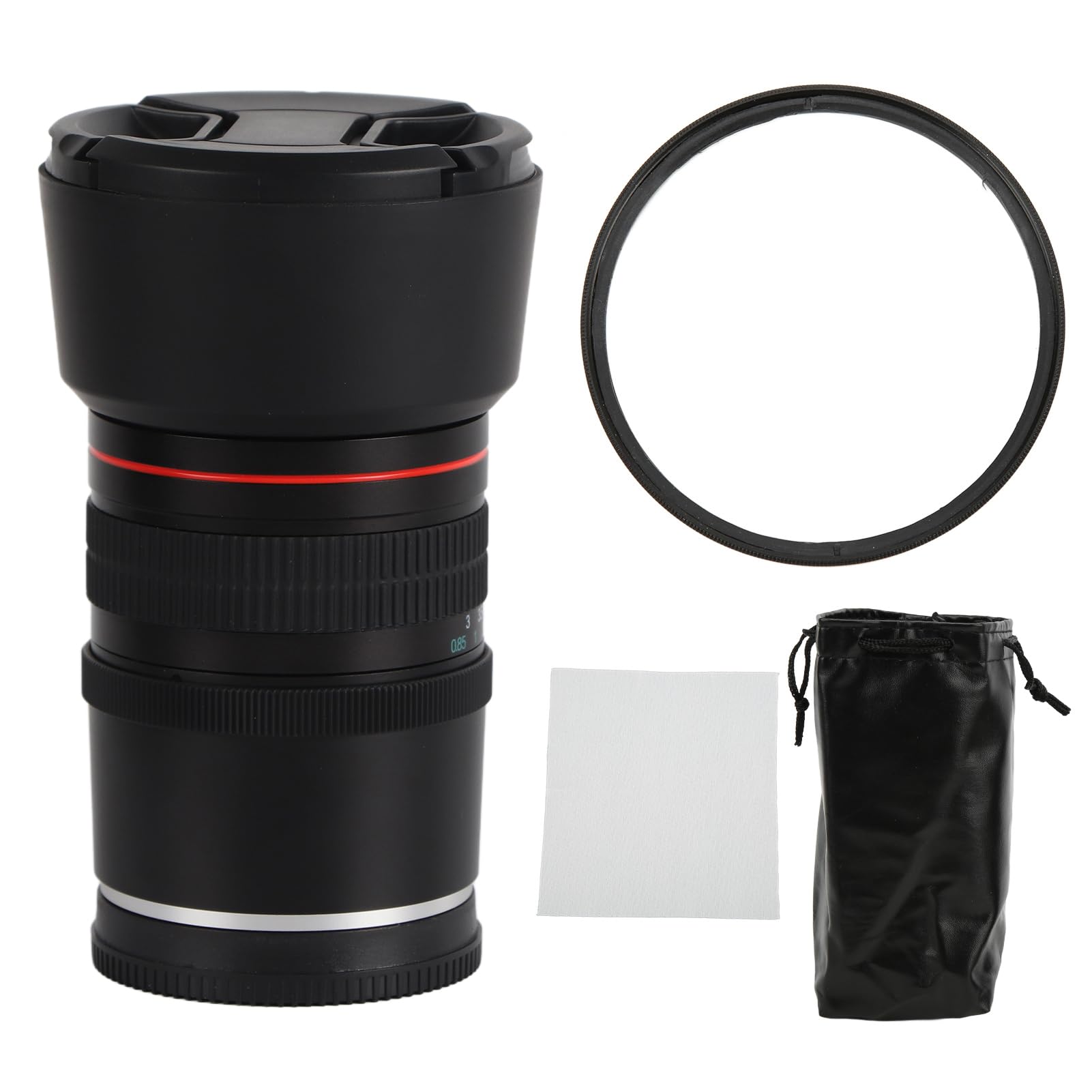 Amazon.co.jp: A6400用85mm F1.8大口径ポートレートレンズ、フル