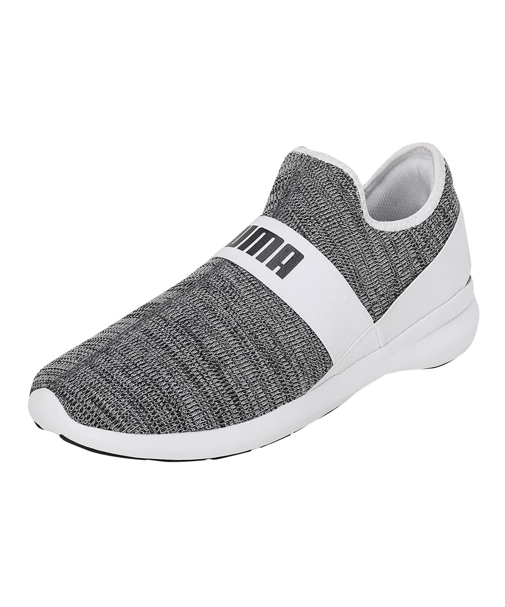 Puma Mens Pacer Slip on v2, White-Nimbus Cloud-Black, Sneaker - 10UK (38879003) (B0BDRRH1N4) Amazon Price History, Amazon Price Tracker